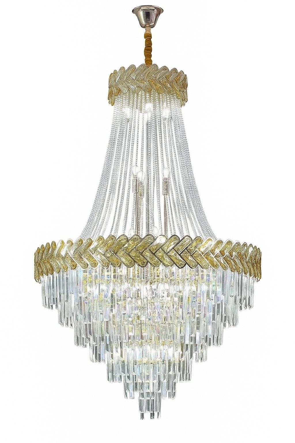 لوستر بلند و مسجدی نورا