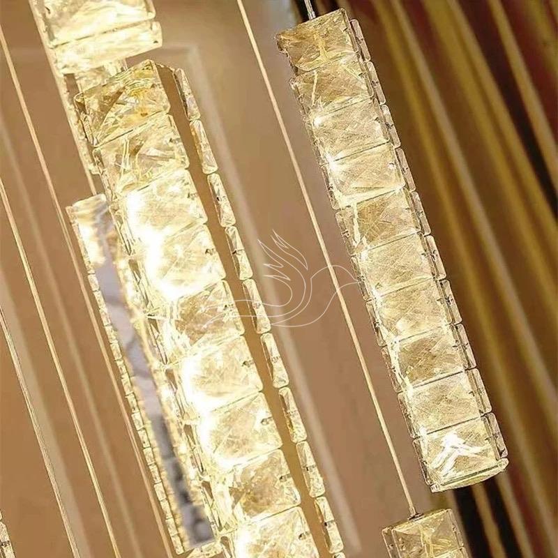 لوستر کهکشانی آویز پیانویی