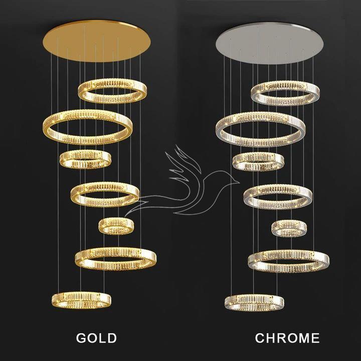 لوستر کهکشانی بلند فلت