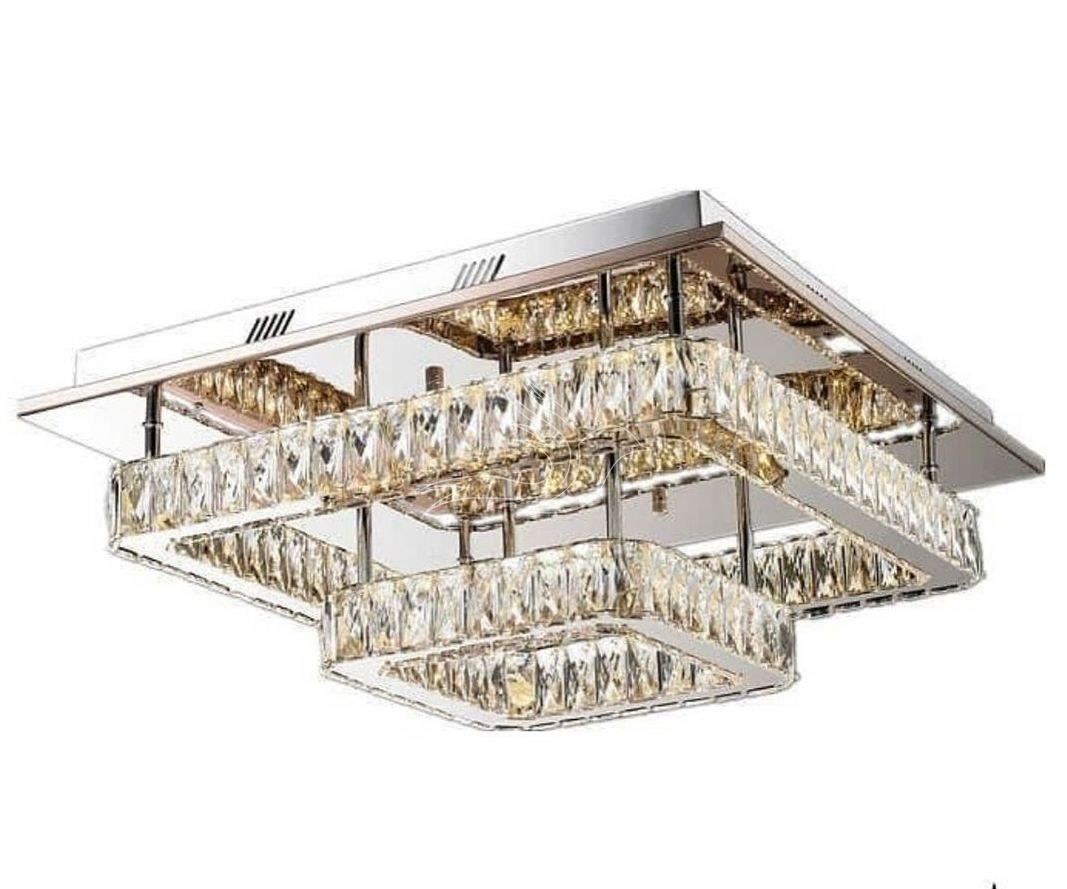 لوستر کهکشانی سقفی مربع دو شعله