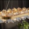 لوستر لاینر نئوکلاسیک مدل کریستال کاردی سایز 30*80 - تصویر 4
