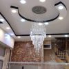 لوستر بلند مدل دایره 547 - تصویر 2